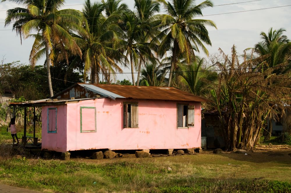 Traditional House Corn Islands