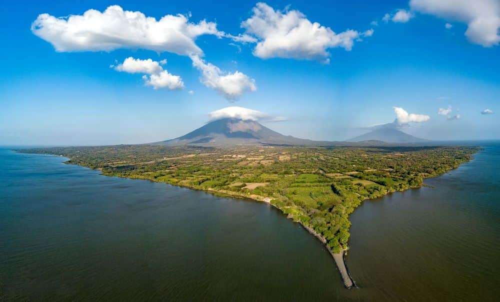 Twin Volcano Peaks Ometepe