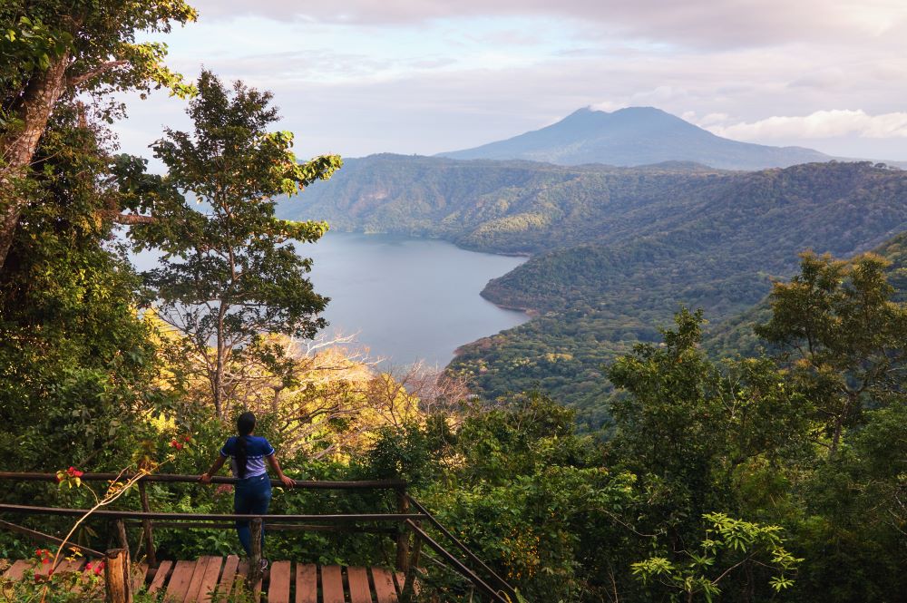 View Over Laguna Apoyo