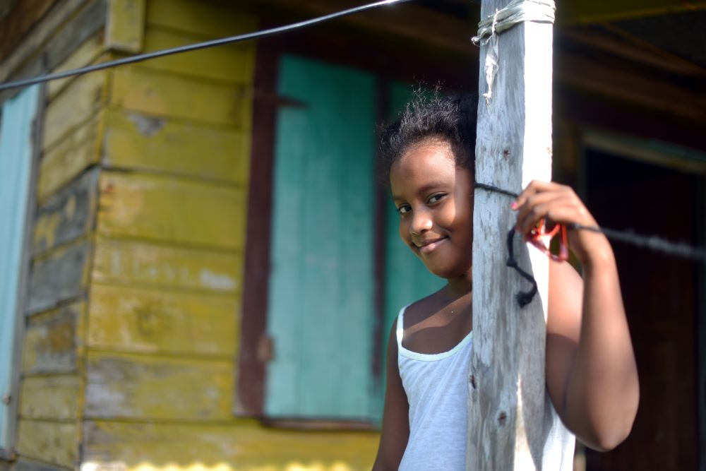 Young Girl Nicaragua