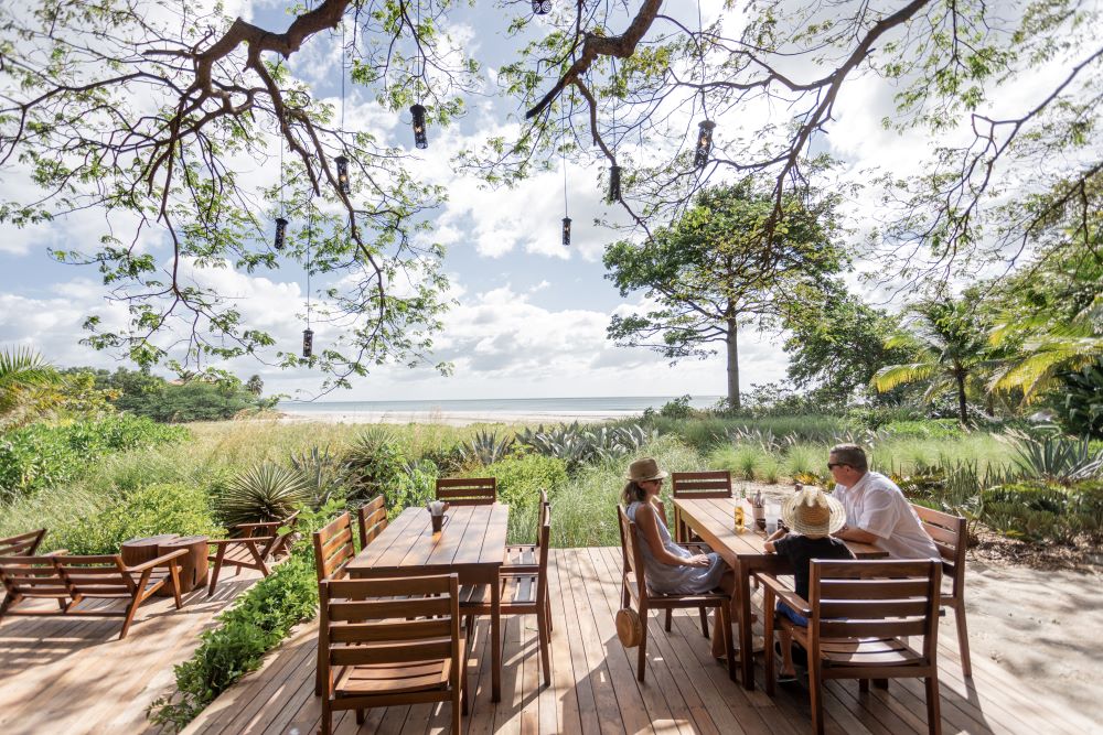 Beach Restaurant Nicaragua