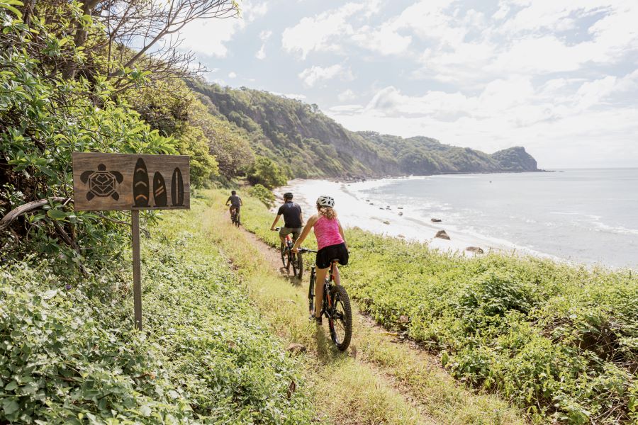 Cycling Rancho Santana