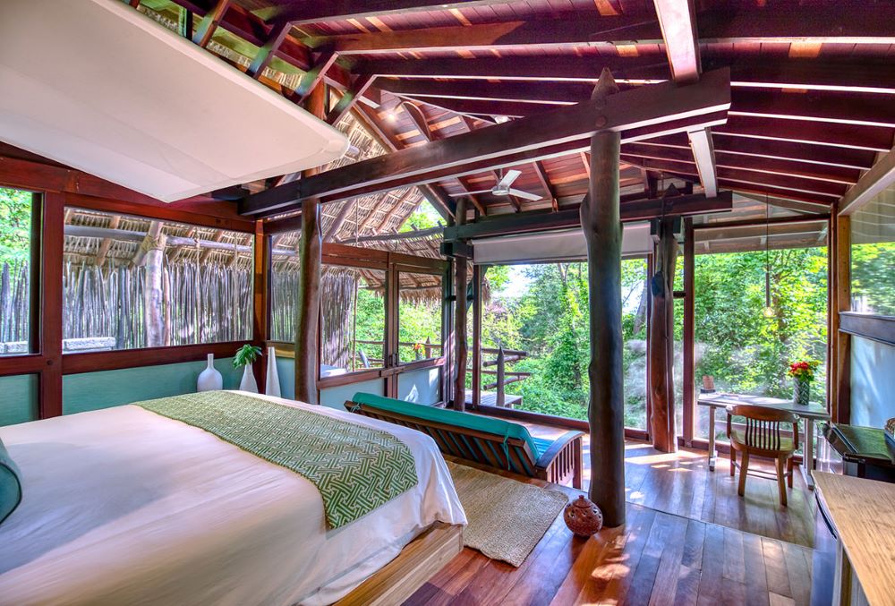 Forest View Bedroom Nicaragua