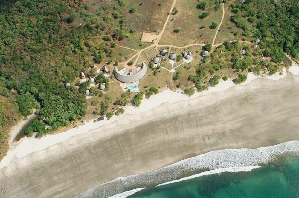 Hotel Punta Teonoste Aerial