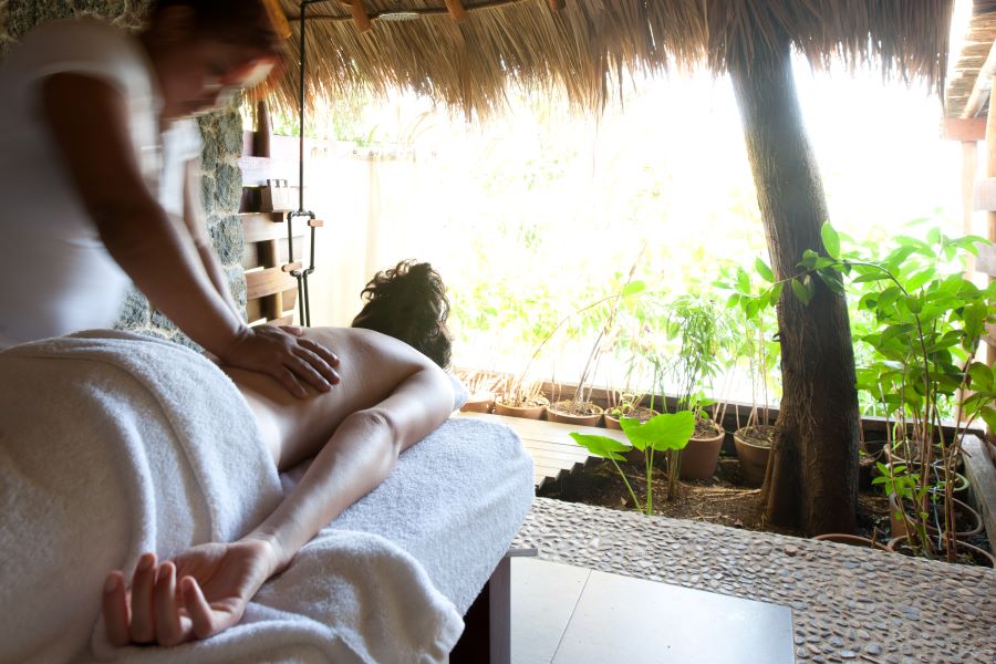 Jicaro Island Lodge Massage