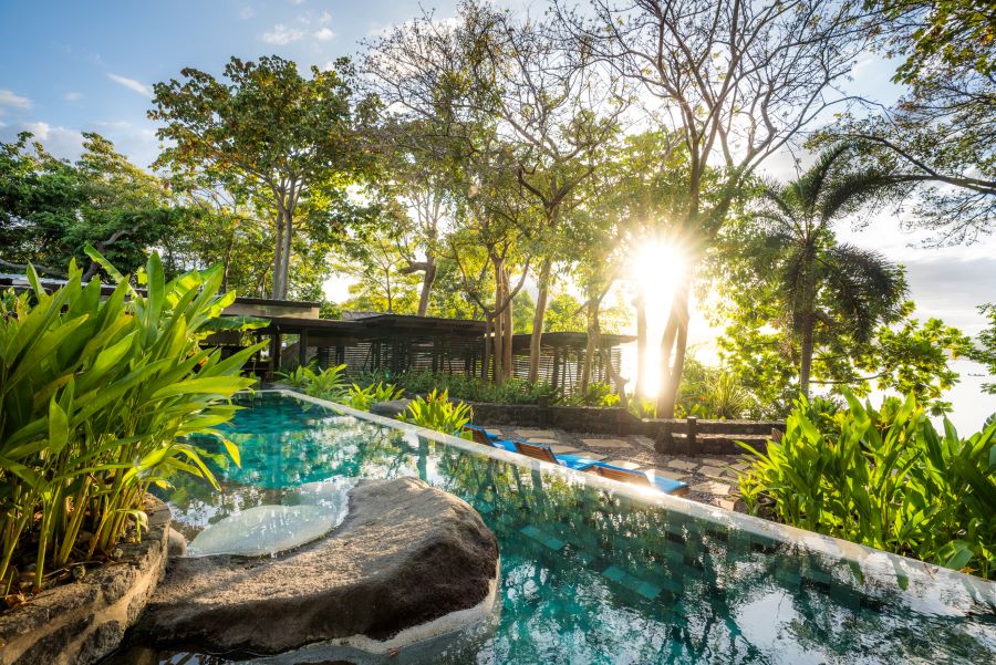 Jicaro Island Lodge Pool