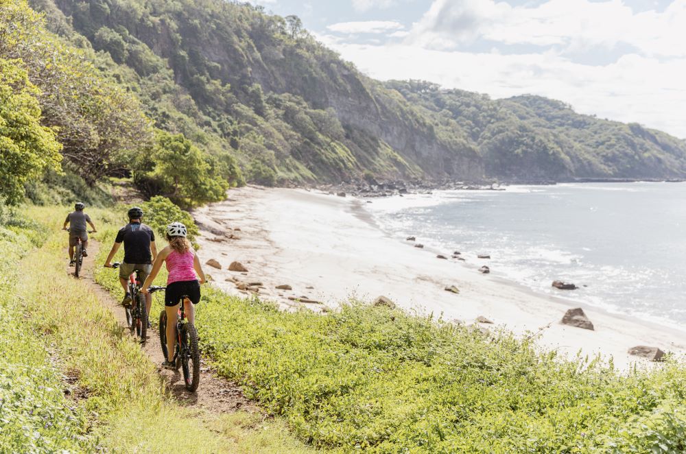 Mountain Biking Pacific Coast