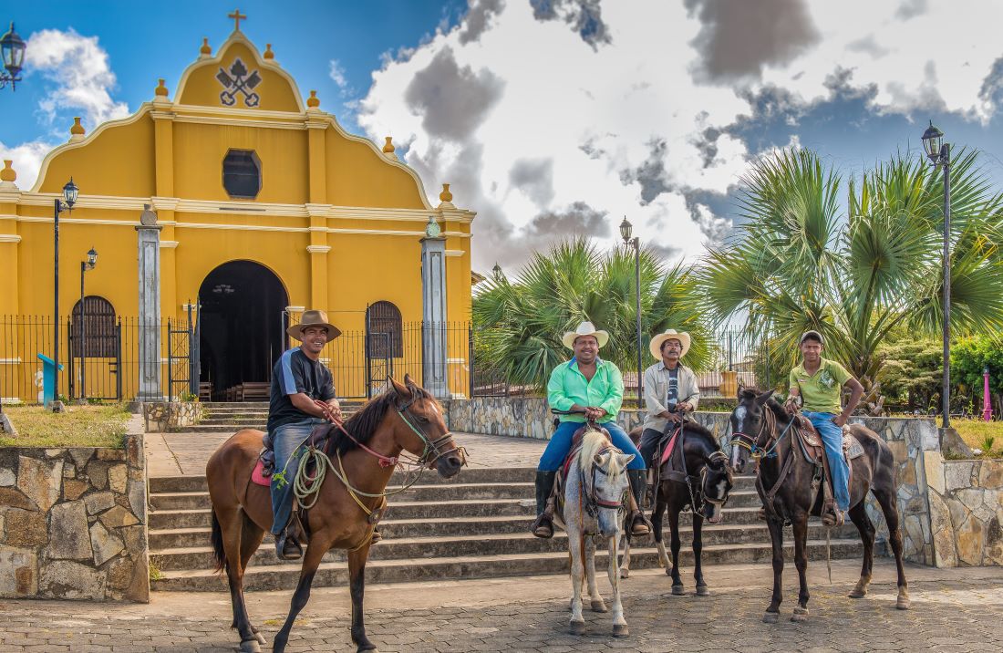 Nicaragua Cowboys