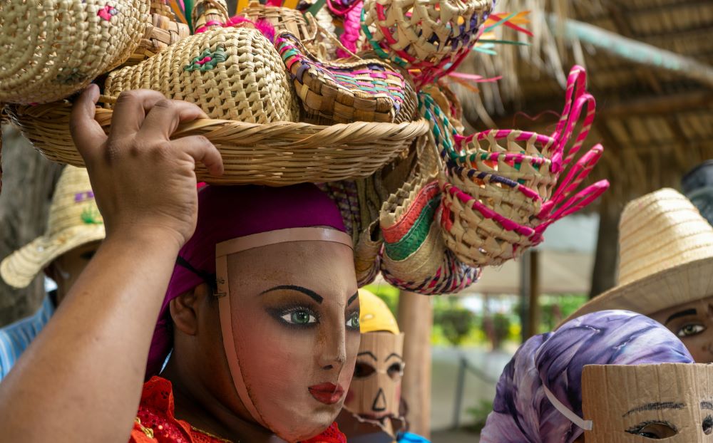 Nicaragua Traditional Mask