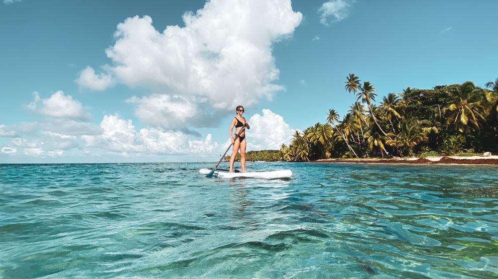 Paddle Boarding Yemaya Reefs