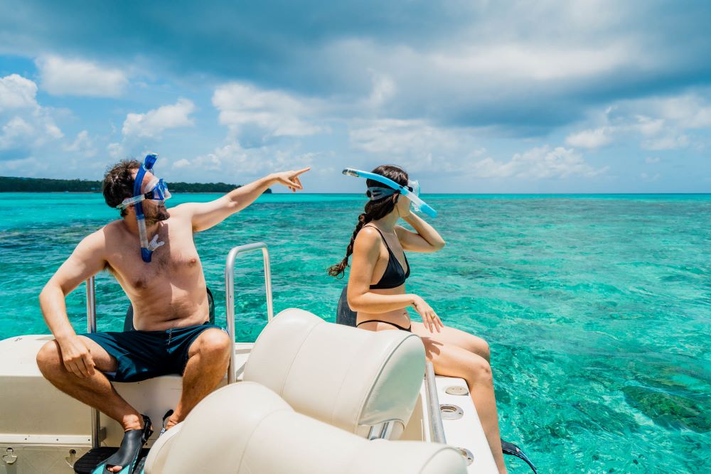 Snorkeling Little Corn Island