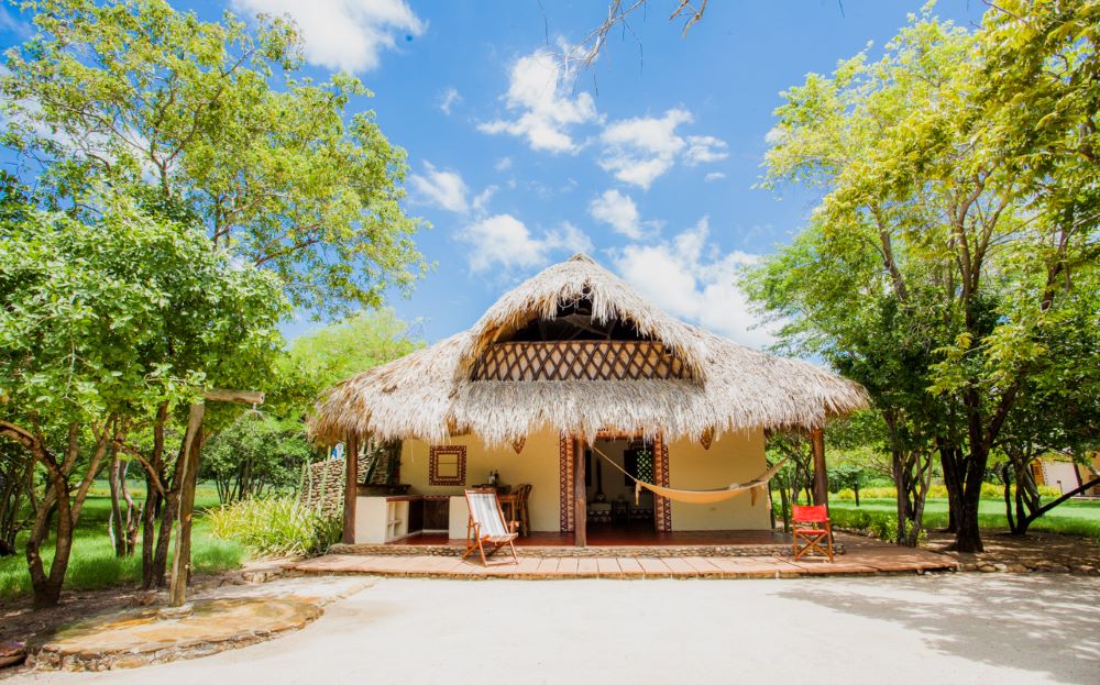 Thatched Bungalow Nicaragua Beach