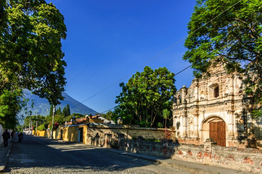 Antigua Tour Of Guatemala