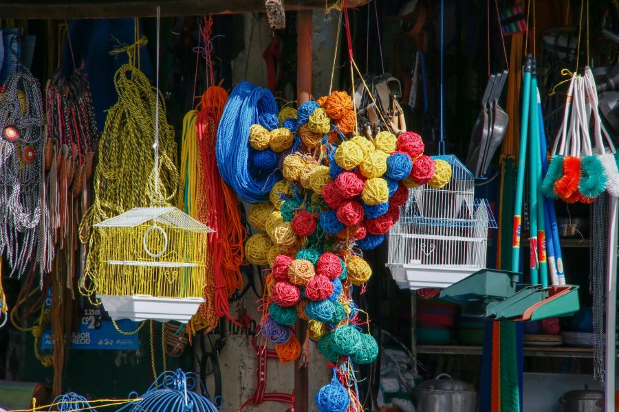 Colourful Shop Exterior Granada Nicaragua