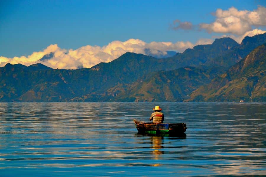 Fisherman Atitlan