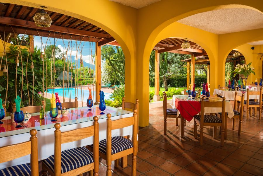 Hotel Restaurant Lake Atitlan