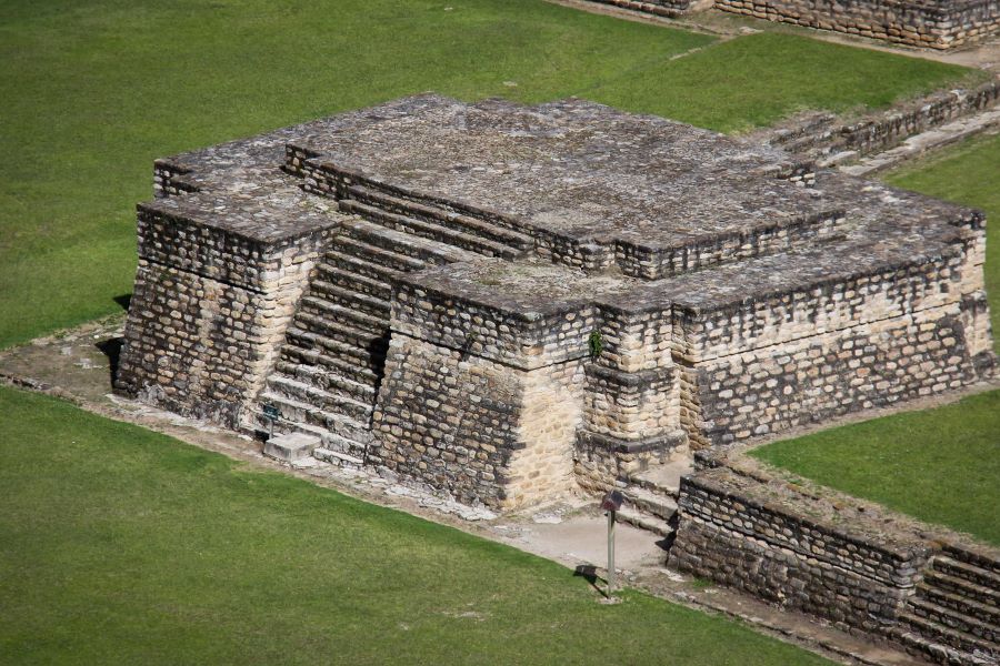 Iximche Pyramid