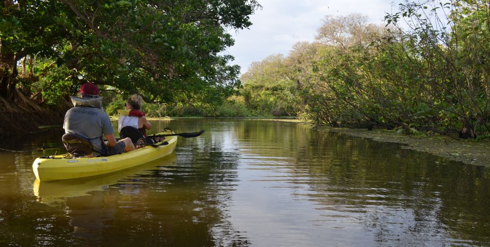 Kayaking In Nicaragua