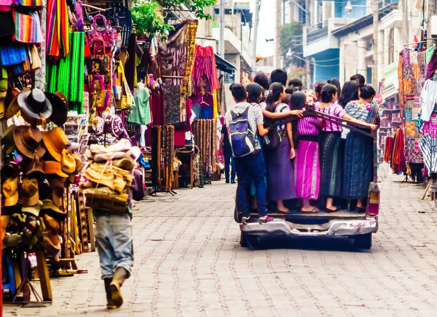 Lake Atitlan Traditional Town