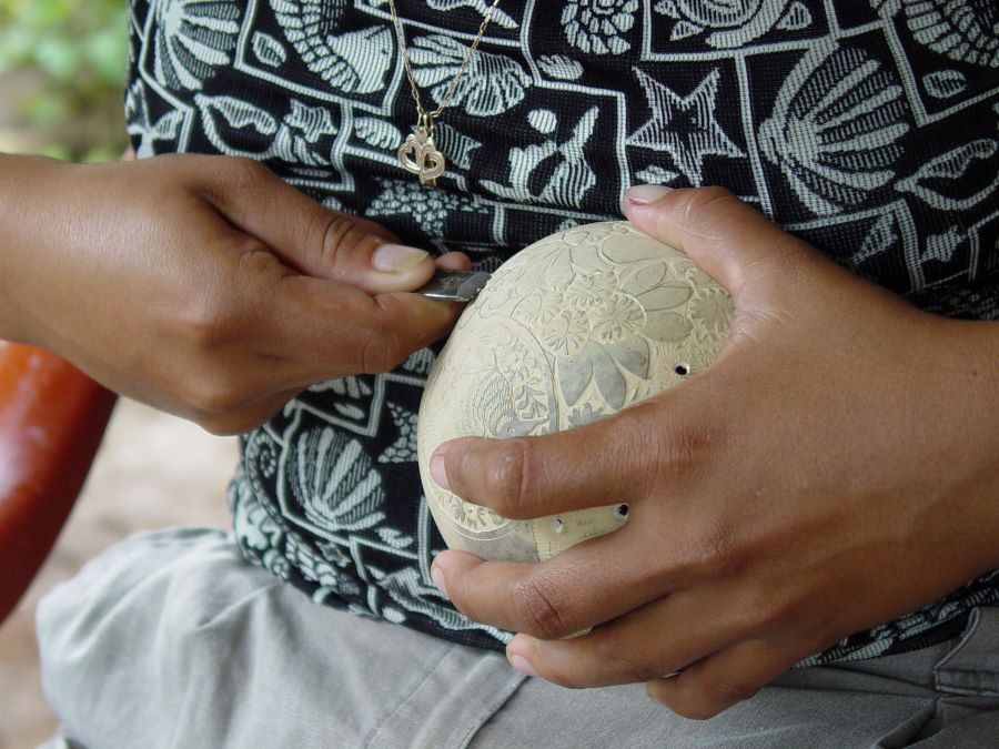 Making Pottery Nicaragua