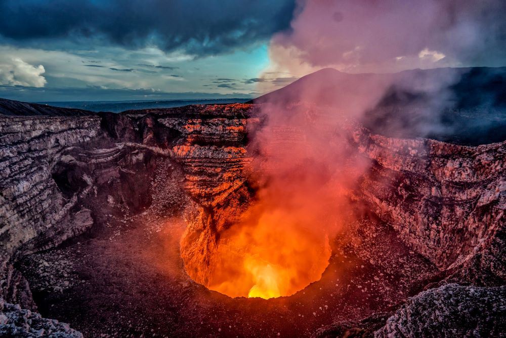 Masaya Volcano