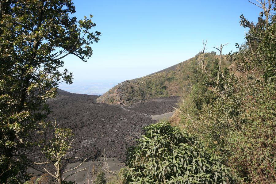 Mt Pacaya Lava