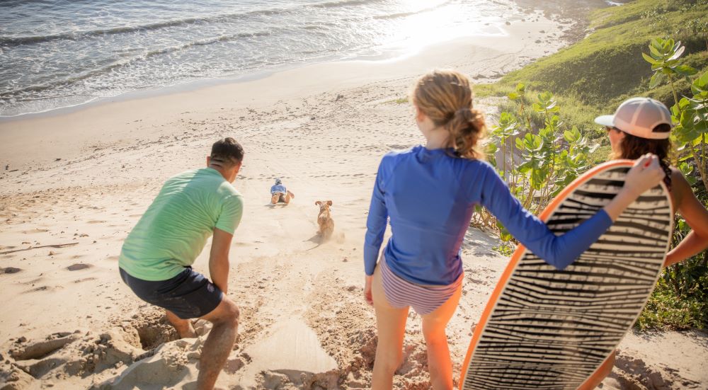 Sandboarding Nicaragua