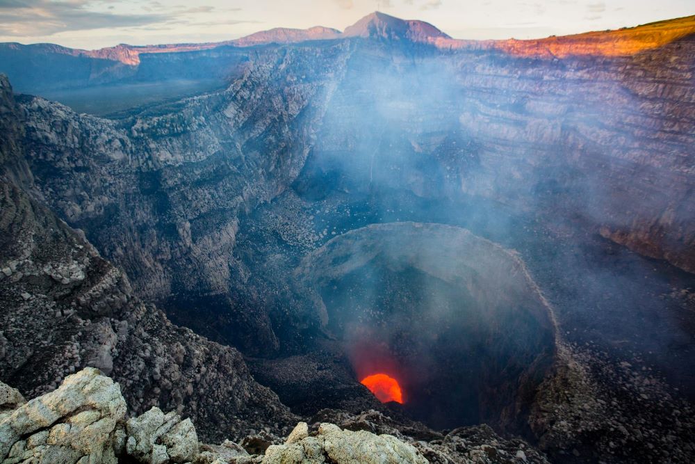 Santiago Crater Masaya