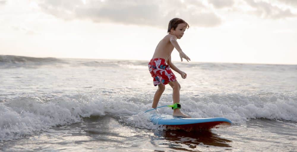 Surfing Nicaragua