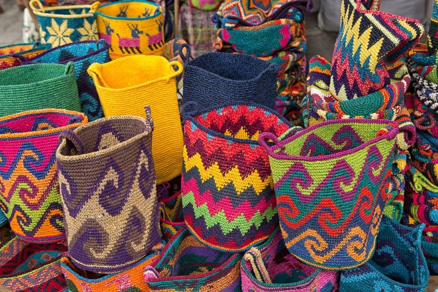 Traditional Guatemala Baskets