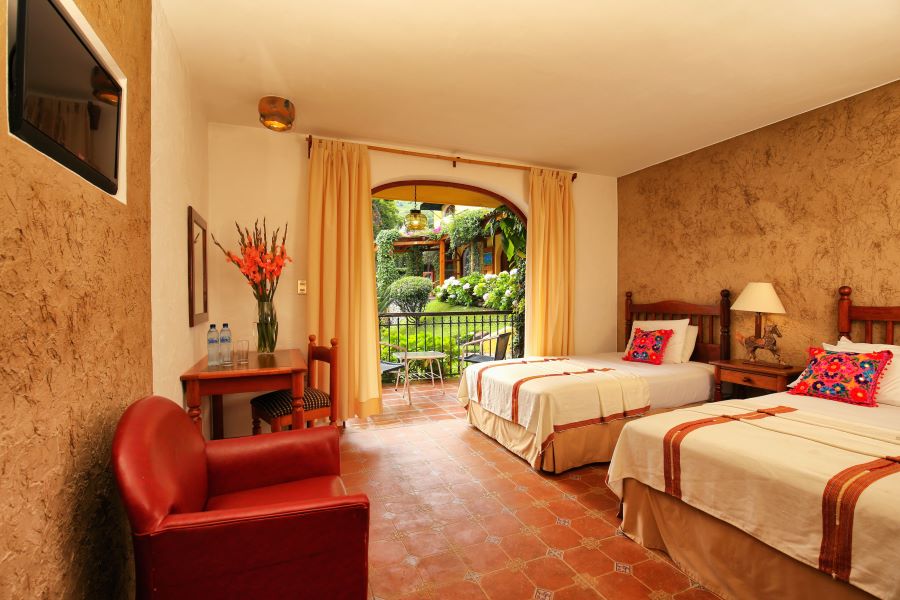 Villa Santa Catarina Twin Room