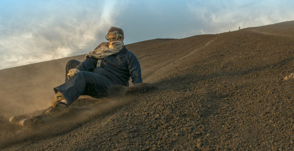 Volcano Boarding Nicaragua