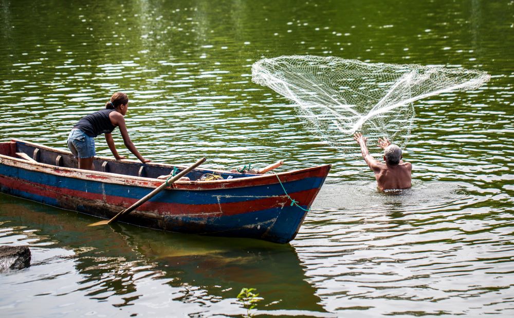 Fisherman Nicaragua