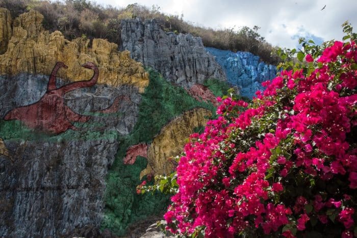 Mural Of Prehistory Vinales