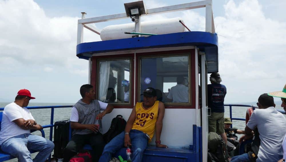 Nicaragua Ferry