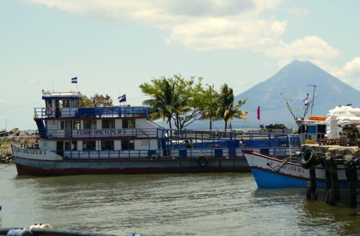 Ometepe Ferry