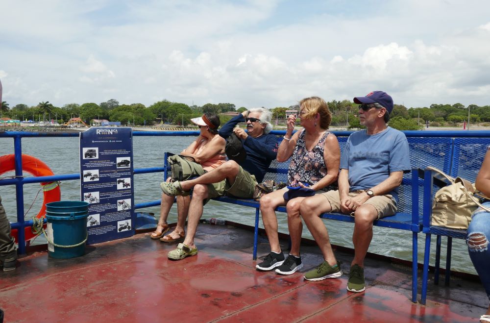 Ometepe Ferry Passengers