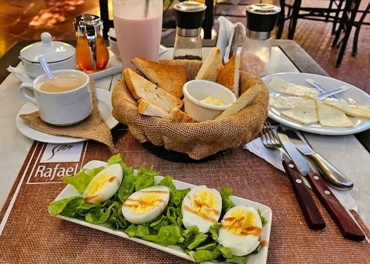 Breakfast Camaguey Cuba