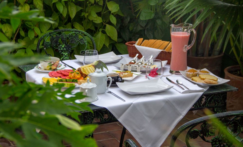 Breakfast Santa Clara Cuba