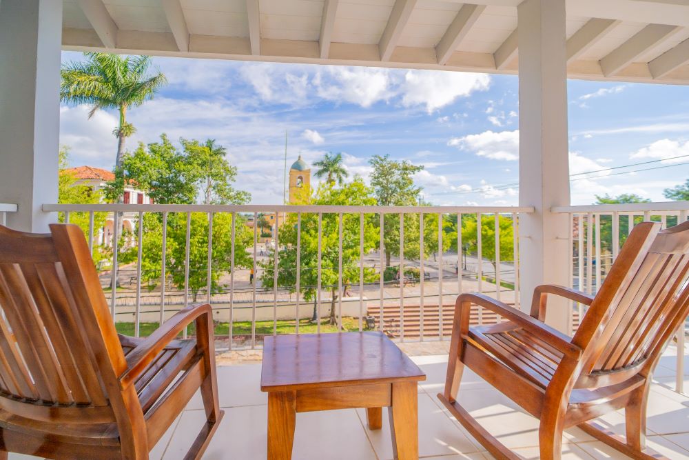 Hotel Central Vinales Balcony Room