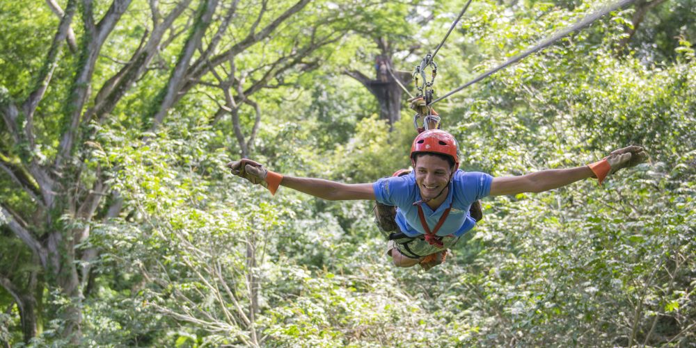 Mombacho Volcano Zipwire Canopy Walkway