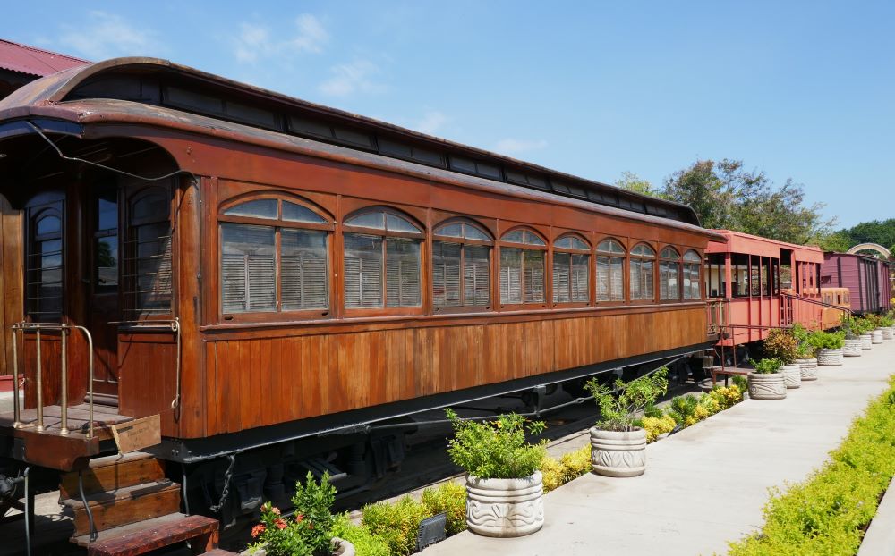 Rail Carriages Nicaragua