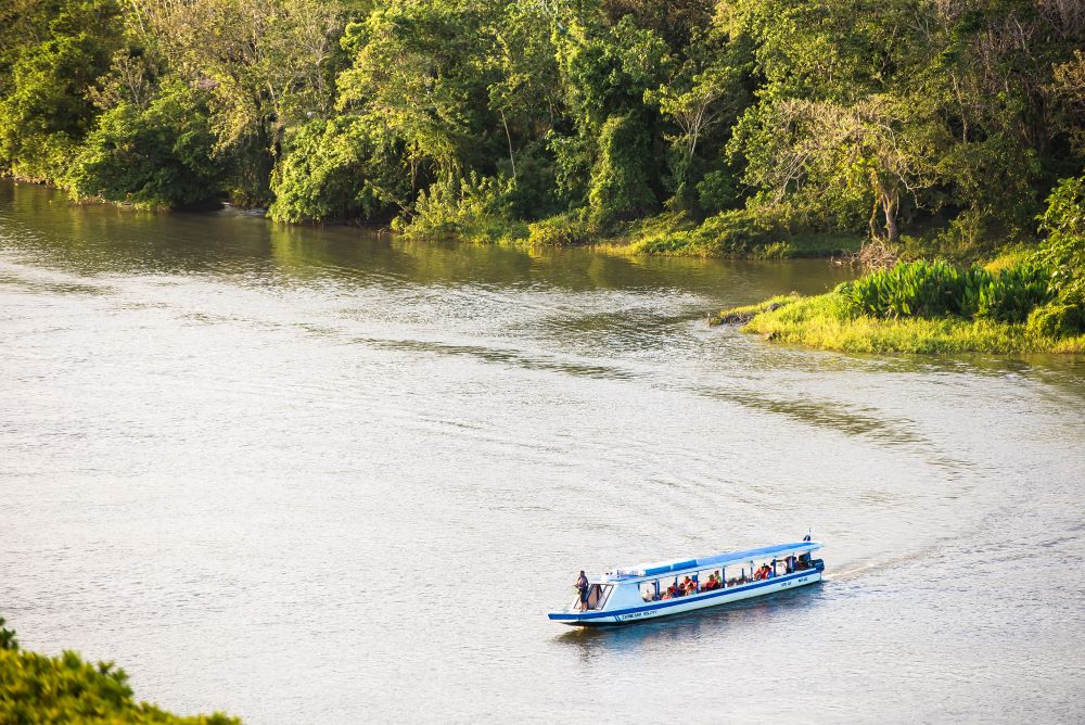 Boat On Rio San Juan