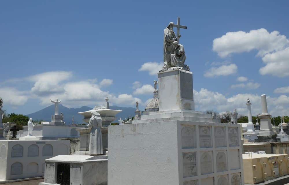 Cemetery Volcano