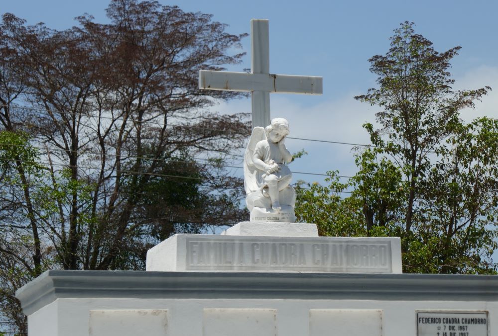 Cross On Tomb