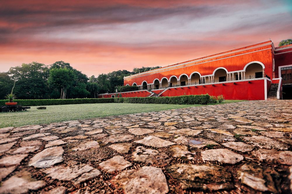 Hacienda Temozon Sunset