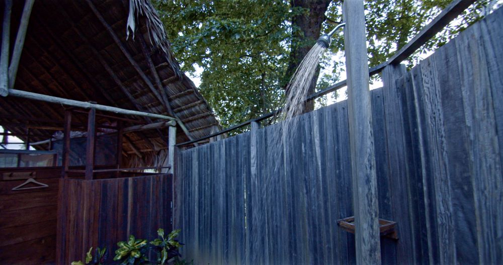 Outdoor Shower Nicaragua