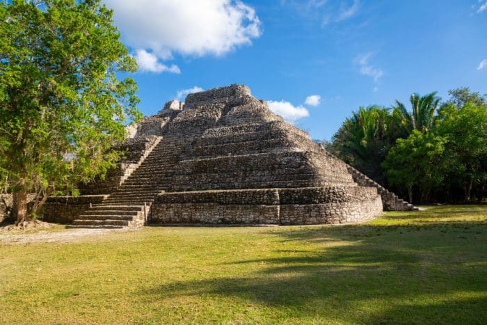 Chacchoben Mayan Ruins